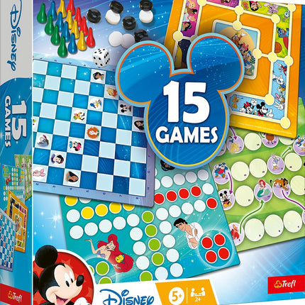 Trefl Disney 15in1 Spiele-Set