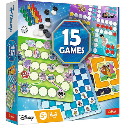 Trefl Disney 15in1 Spiele-Set