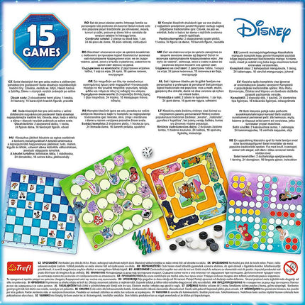 Trefl Disney 15in1 Spiele-Set