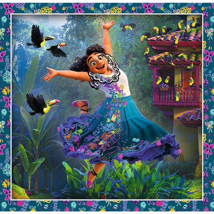Trefl Encanto Puzzle 3 en 1