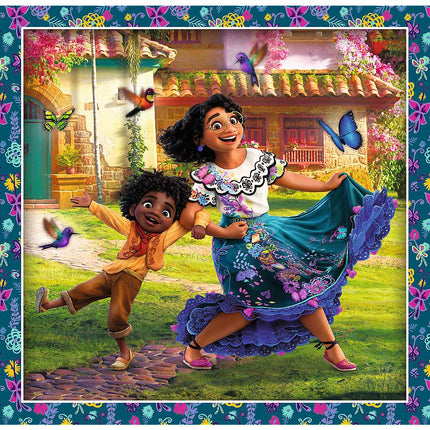 Trefl Encanto Puzzle 3 en 1