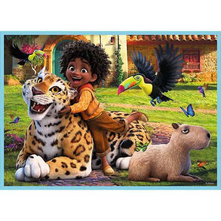 Trefl Encanto Puzzle 4 en 1, ensemble 35 48 54 70 pièces