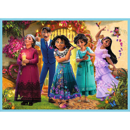 Trefl Encanto Puzzle 4 en 1, ensemble 35 48 54 70 pièces