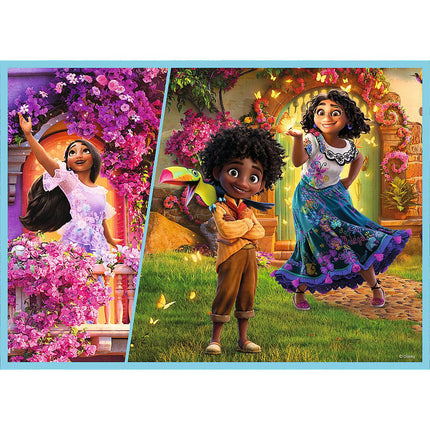 Trefl Encanto Puzzle 4 en 1, ensemble 35 48 54 70 pièces