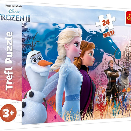Trefl Frozen Maxi Puzzle Frozen II 24 Teile