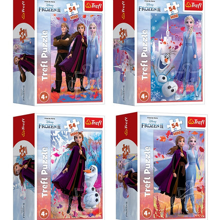 Trefl Frozen Mini Puzzle Die Eiskönigin 2 54 Teile