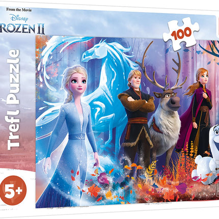 Trefl Frozen Puzzle Die Eiskönigin 2 100 Teile