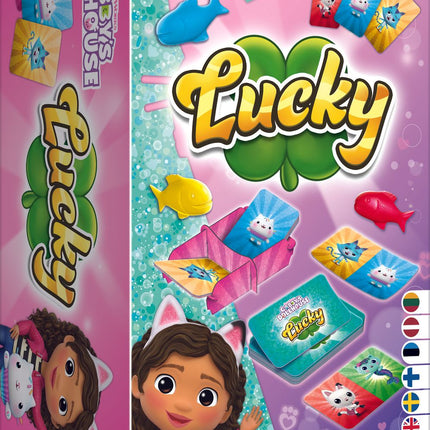 Trefl Gabby'S Dollhouse Jeu de société Lucky