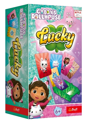 Trefl Gabby'S Dollhouse Jeu de société Lucky