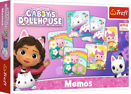 Trefl Gabbys Dollhouse Memo