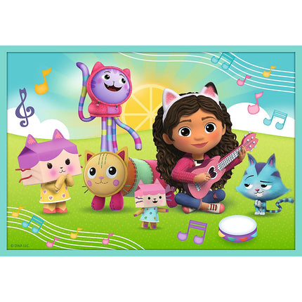 Trefl Gabby'S Dollhouse Puzzle 10 en 1