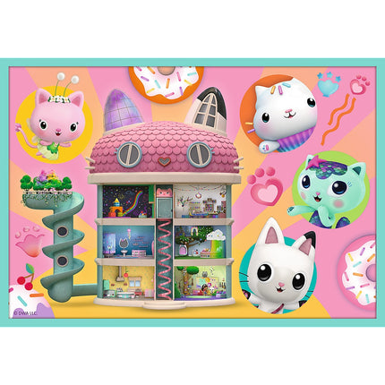 Trefl Gabby'S Dollhouse Puzzle 10 en 1
