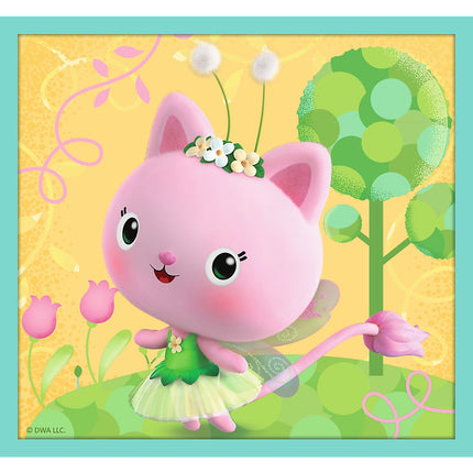 Trefl Gabby'S Dollhouse Puzzle 10 en 1