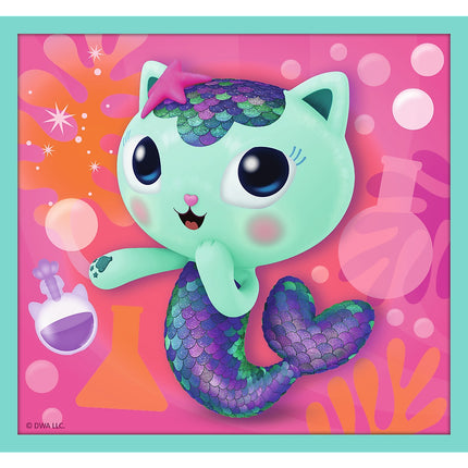 Trefl Gabby'S Dollhouse Puzzle 10 en 1