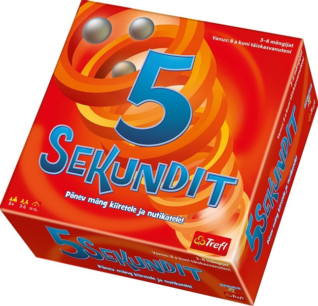 Trefl Spiel 5 Sekunden (Auf Estnisch)