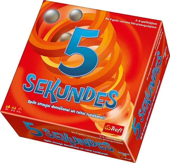 Trefl Spiel 5 Sekunden (Auf Lettisch)