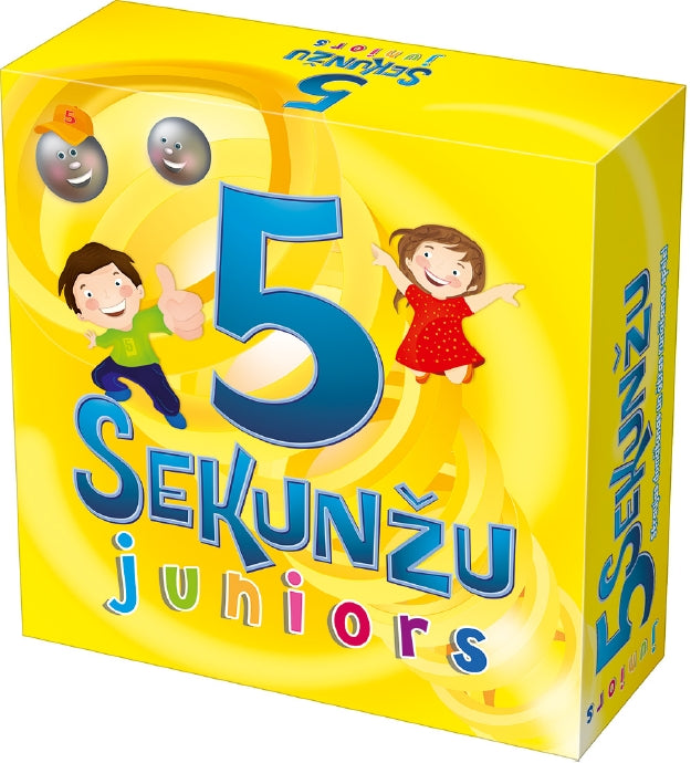 Trefl Game 5 Seconds Junior (en langue lettone)