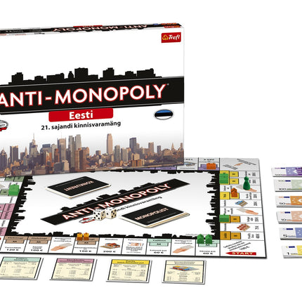 Trefl Game Anti-Monopoly (en langue estonienne)