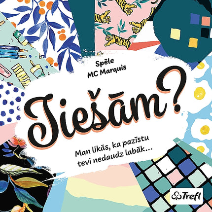 Jeu Trefl Sérieusement ? (En langue lettone.)