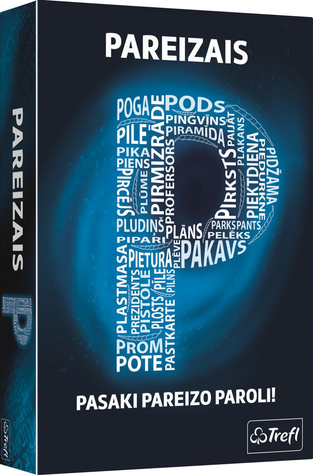 Trefl Game Simplement « P » (en langue lettone.)