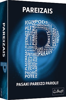 Trefl Game Simplement « P » (en langue lettone.)