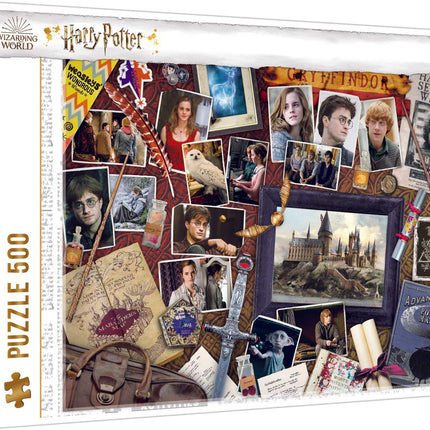 Trefl Harry Potter Puzzle, 500 Teile