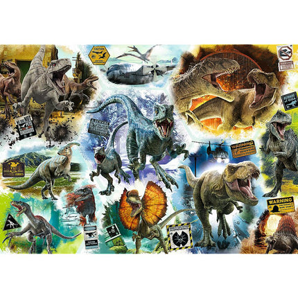 Trefl Puzzle de mots jurassique 1000 pièces
