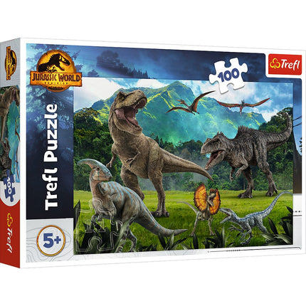 Trefl Jurassic World Puzzle 100 Teile