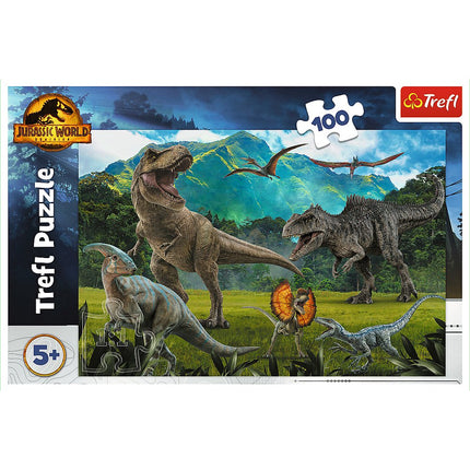 Trefl Jurassic World Puzzle 100 Teile