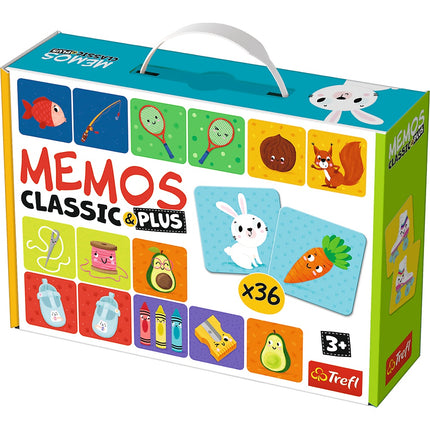 Trefl Memo Classic Plus Logik