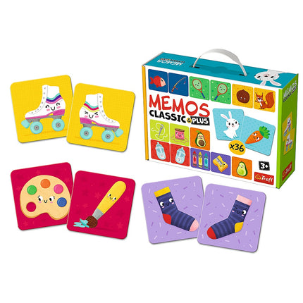 Trefl Memo Classic Plus Logik