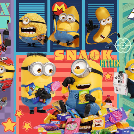 Trefl Casse-tête Les Minions, 160 mcx