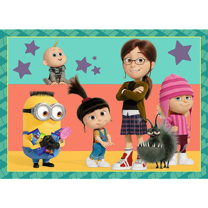 Trefl Minions Puzzle Ensemble 4 En 1