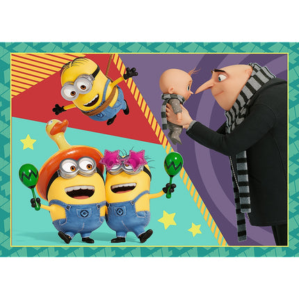 Trefl Minions Puzzle Ensemble 4 En 1