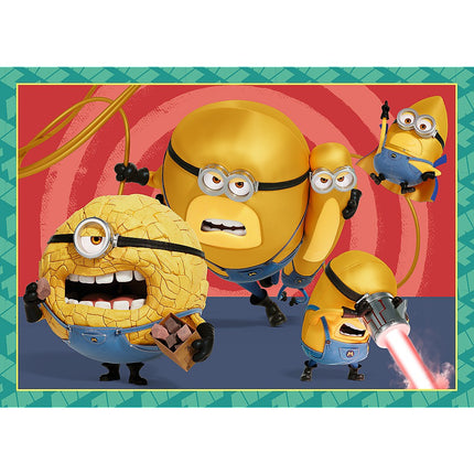 Trefl Minions Puzzle Ensemble 4 En 1