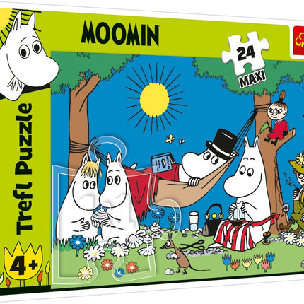 Trefl Moomin Maxi Puzzle, 24 Teile