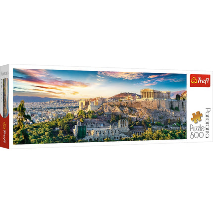 Trefl Puzzle Panoramique Athènes 500 Pièces