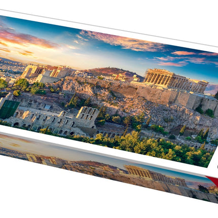 Trefl Puzzle Panoramique Athènes 500 Pièces