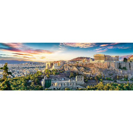 Trefl Puzzle Panoramique Athènes 500 Pièces