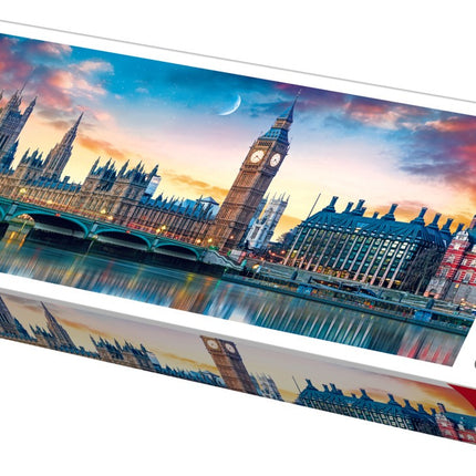 Trefl Puzzle Panoramique Londres 500 Pcs