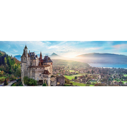 Trefl Panorama Puzzle Menthon Frankreich 1000 Teile