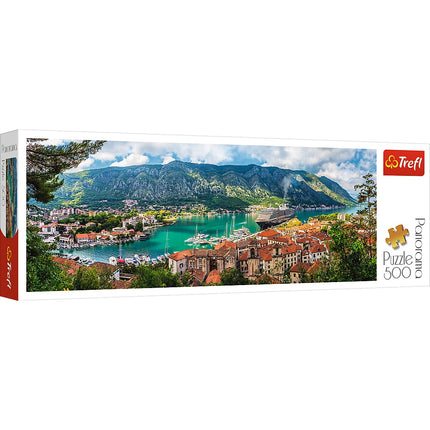 Trefl Puzzle Panoramique Monténégro 500 Pièces
