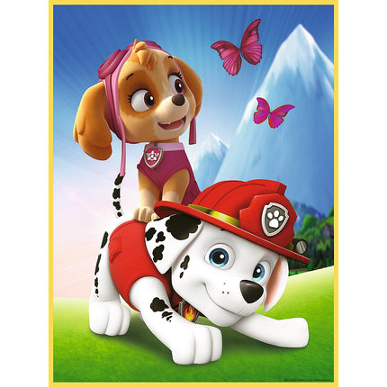 Trefl Paw Patrol Baby Maxi Puzzle, 10X2 Teile