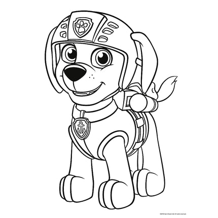 Trefl Paw Patrol Baby Maxi Puzzle, 10X2 Teile