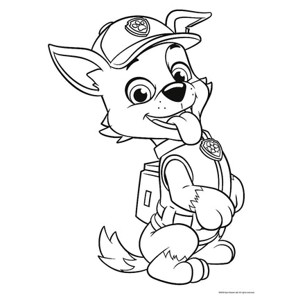 Trefl Paw Patrol Baby Maxi Puzzle, 10X2 Teile