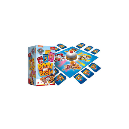 Trefl Paw Patrol Jeu de société Boom Boom
