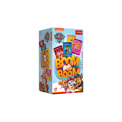 Trefl Paw Patrol Jeu de société Boom Boom