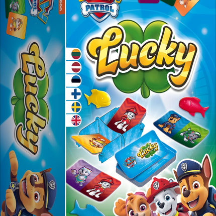 Trefl Paw Patrol Jeu de société Chanceux