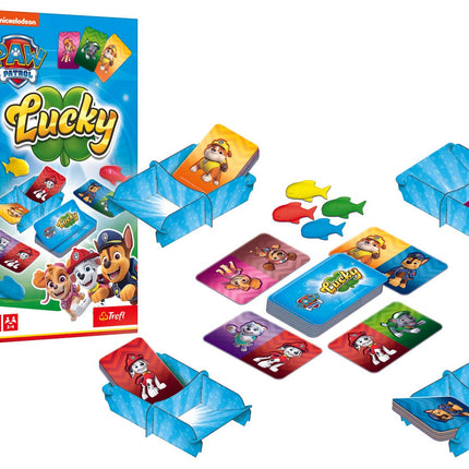 Trefl Paw Patrol Jeu de société Chanceux