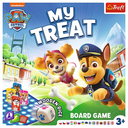 Trefl Paw Patrol Spiel Mein Leckerbissen